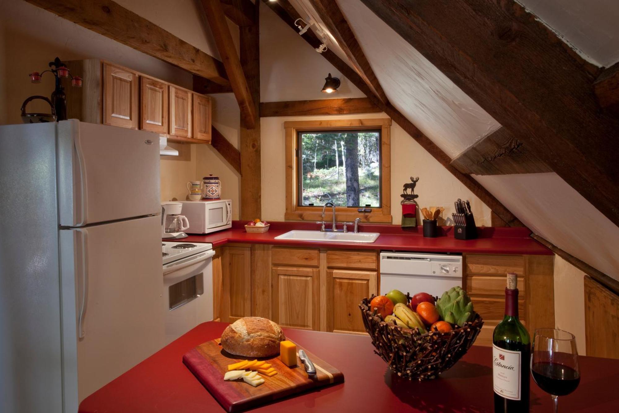 Cottam'S Lodge By Alpine Village Suites Taos Ski Valley Oda fotoğraf