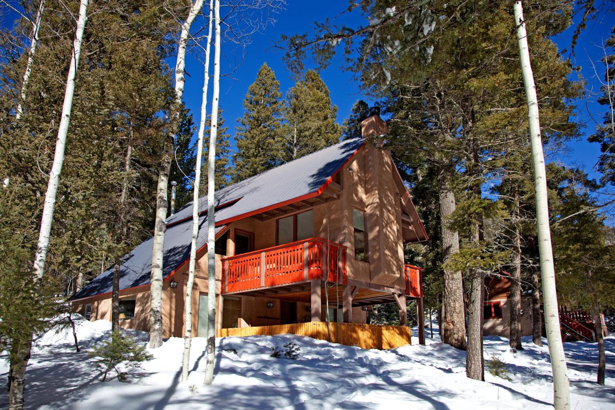 Cottam'S Lodge By Alpine Village Suites Taos Ski Valley Oda fotoğraf