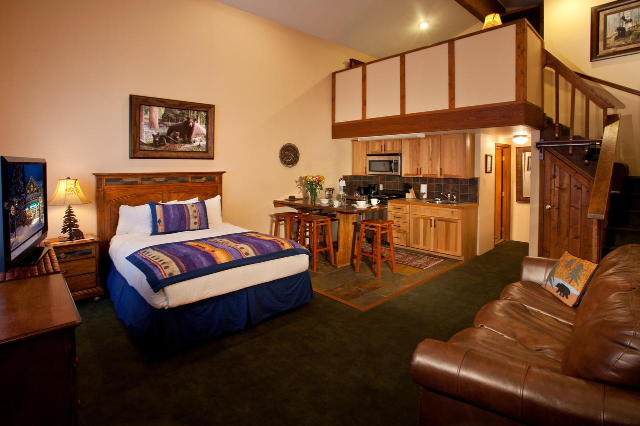 Cottam'S Lodge By Alpine Village Suites Taos Ski Valley Dış mekan fotoğraf