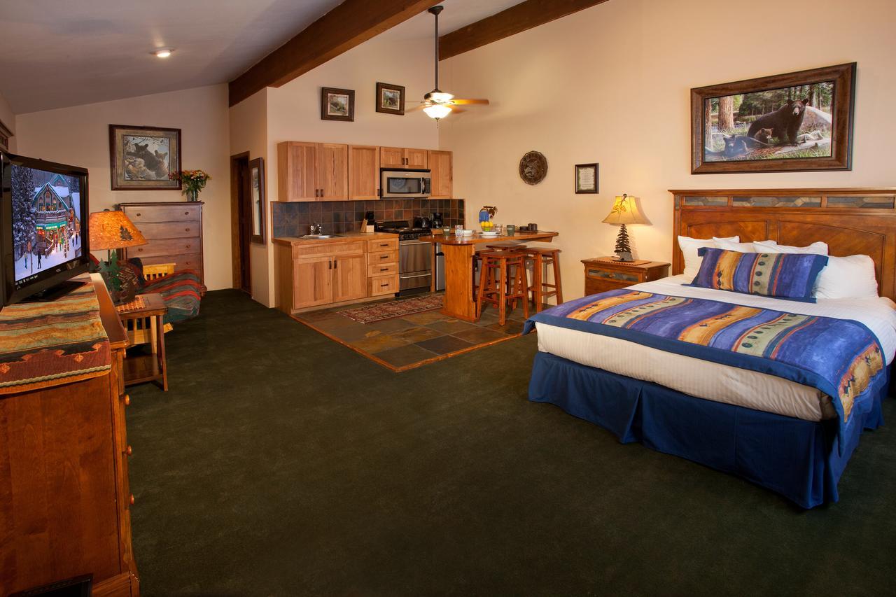 Cottam'S Lodge By Alpine Village Suites Taos Ski Valley Dış mekan fotoğraf