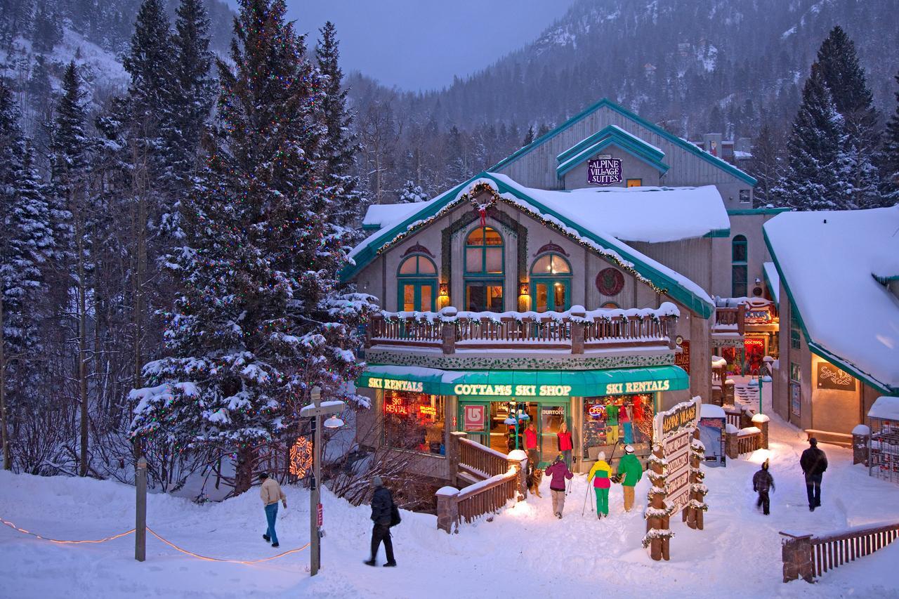 Cottam'S Lodge By Alpine Village Suites Taos Ski Valley Dış mekan fotoğraf