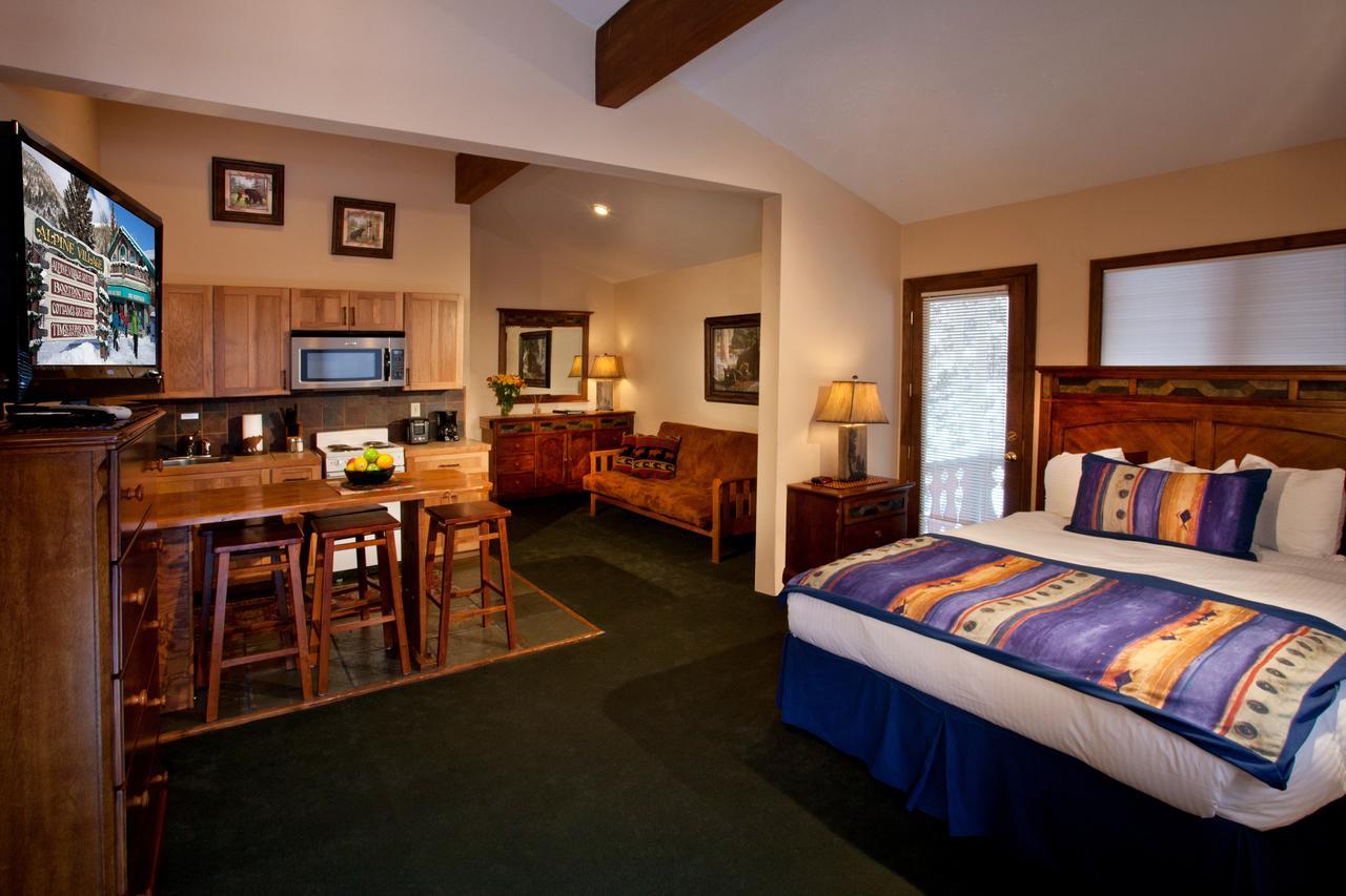 Cottam'S Lodge By Alpine Village Suites Taos Ski Valley Dış mekan fotoğraf
