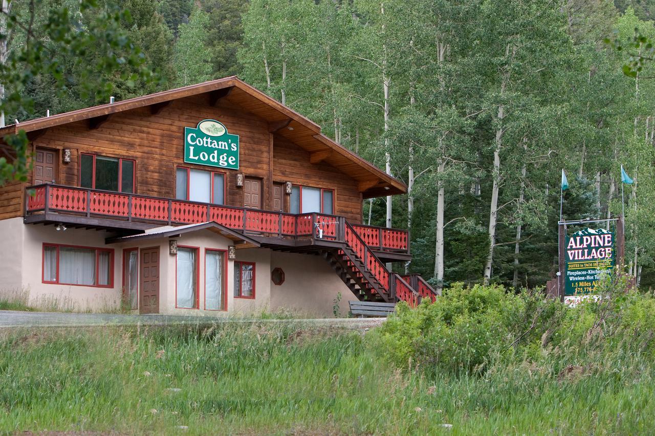 Cottam'S Lodge By Alpine Village Suites Taos Ski Valley Dış mekan fotoğraf